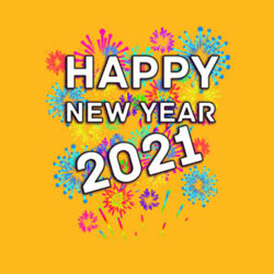 happy new year 2021