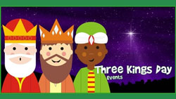three kings day