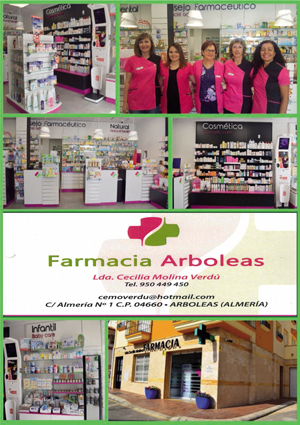 Arboleas Farmacia 