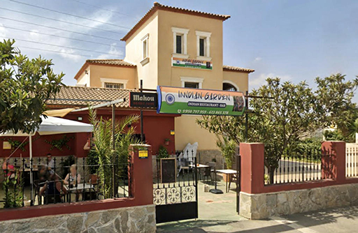 indian garden