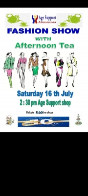 Age Support Almanzora Fashion Show